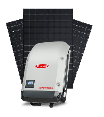 makemysolar panel with fronius inverter