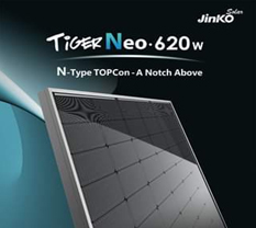 tiger neo series solar panel